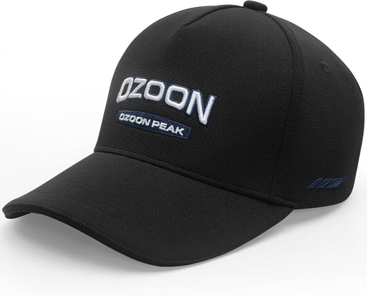 Brand CAPS for Sport, Casual, Fashion, Adjustable Buckle, Running Workouts and Outdoor Activities All Seasons. Black