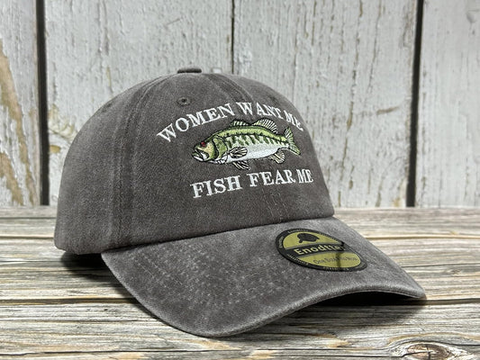 Women Find Me Attractive, Fish Fear My Approach: Hats Collection