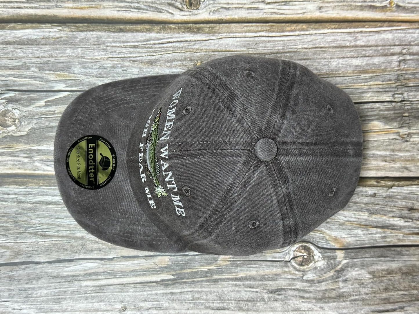 Women Find Me Attractive, Fish Fear My Approach: Hats Collection