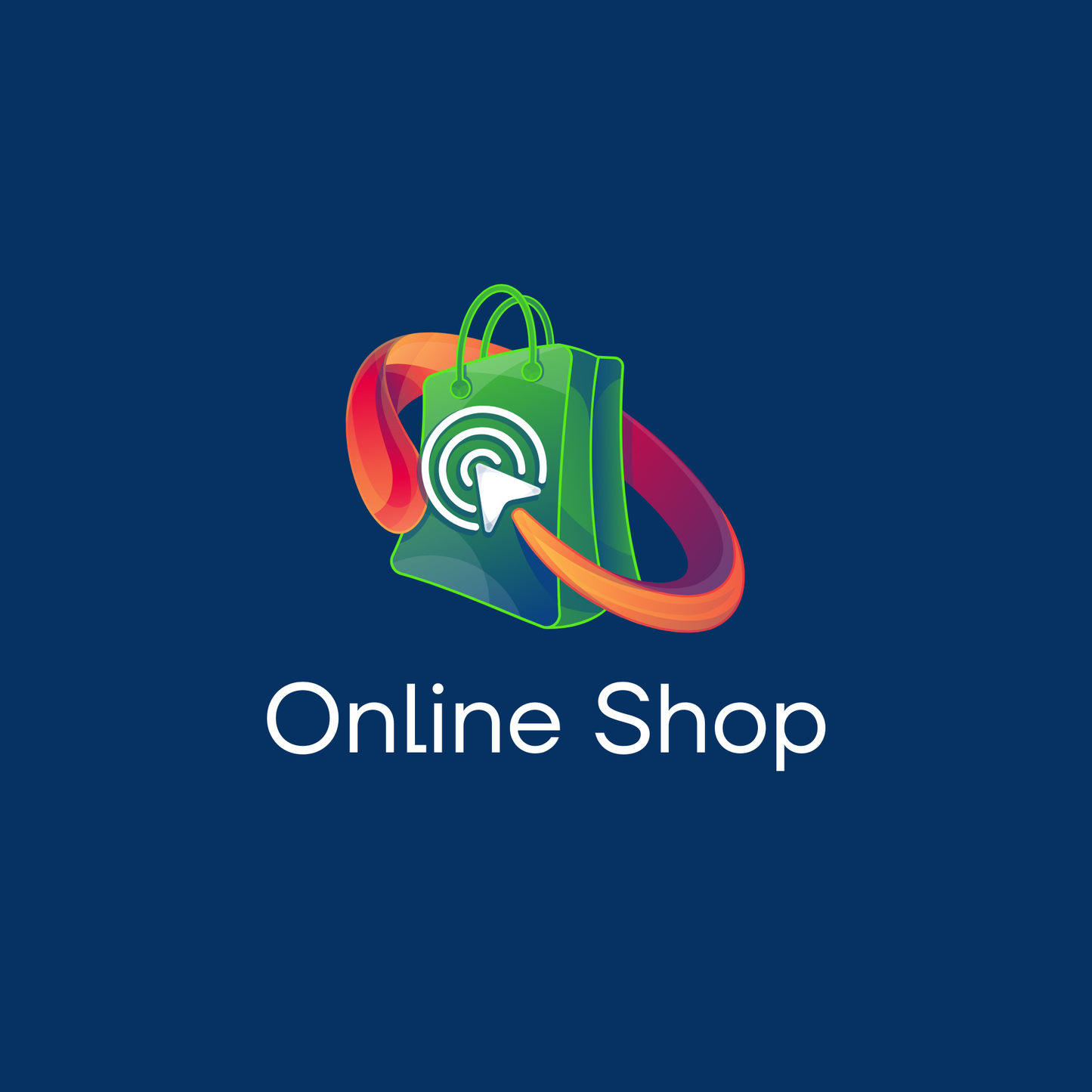 Online Shop Logo