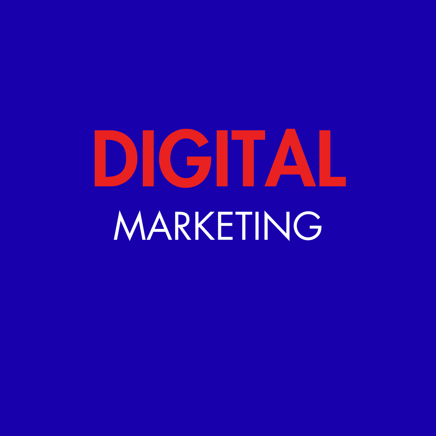 Digital Marketing Logo
