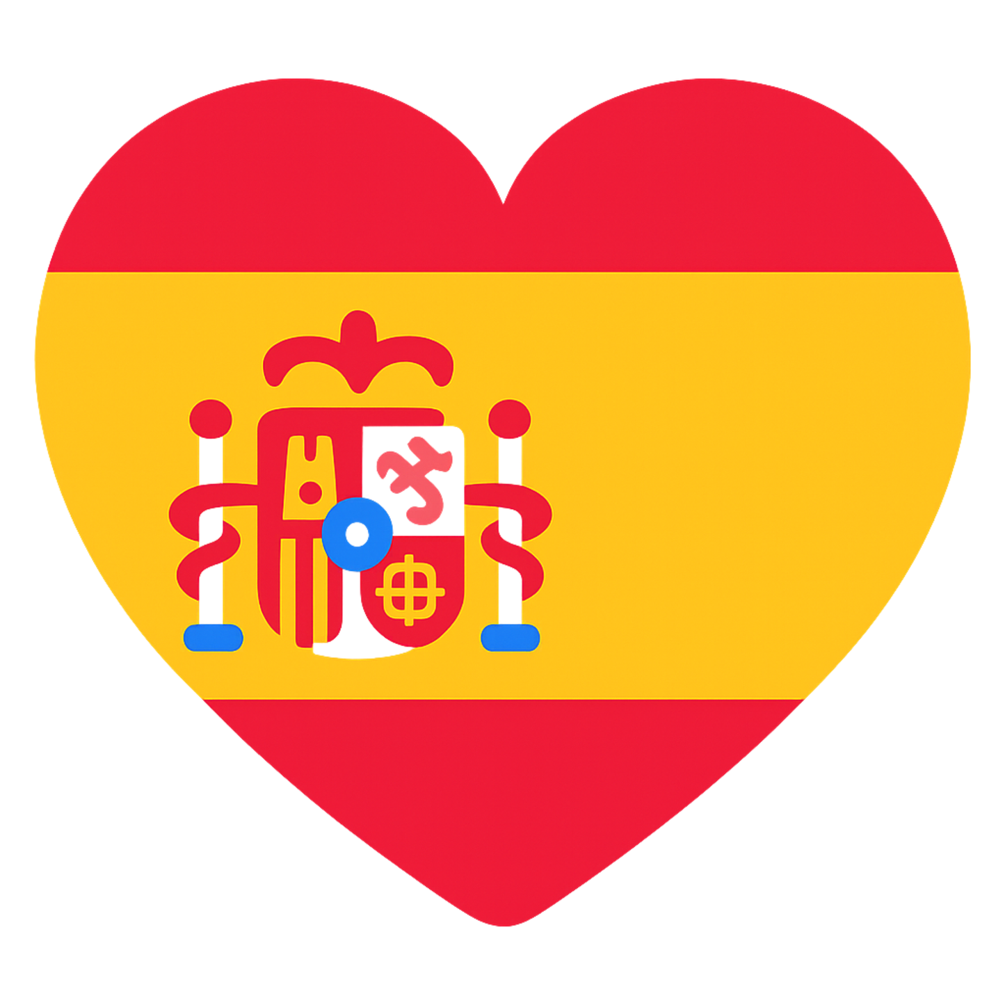 Spain Flag Logo