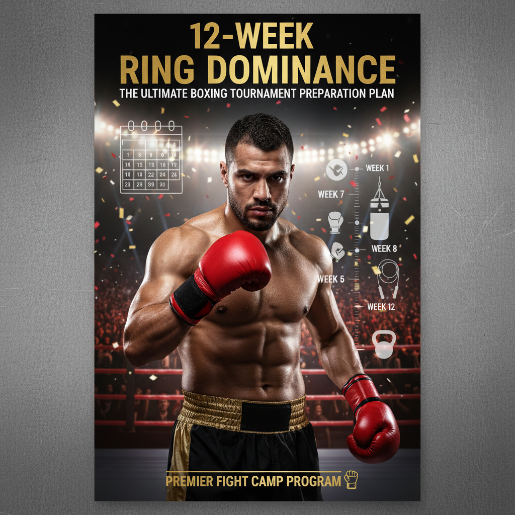 Boxing Tournament Preparation Plan