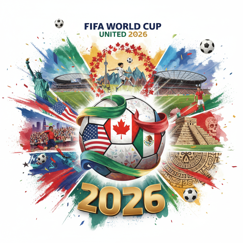 Football 2026 World Championship Presentation