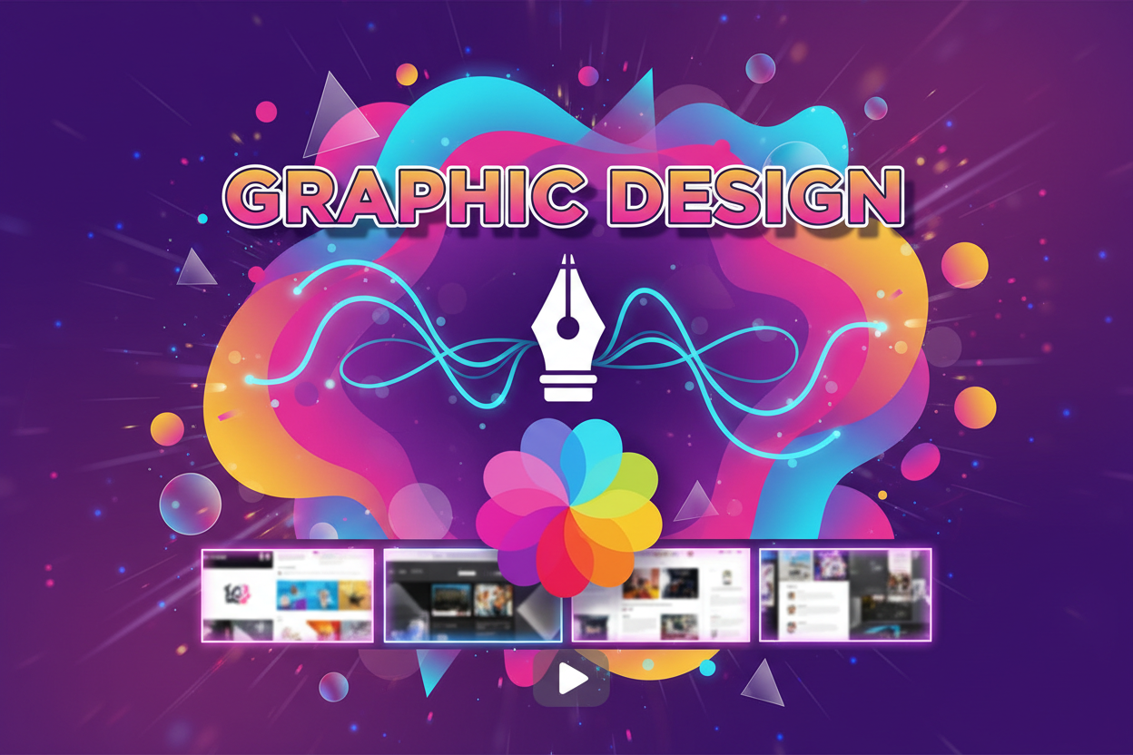 Graphic Design Facebook Video