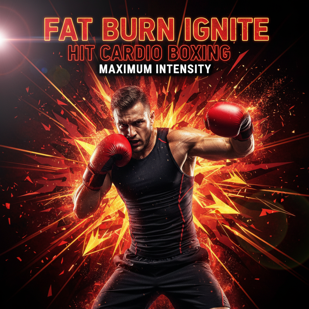 HIIT Cardio Boxing Workout Video
