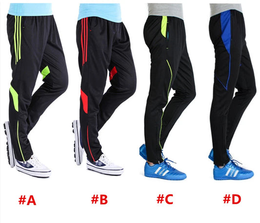 Men's Athletic Training Pants - Running, Cycling & Gym Sweatpants Slim Fit