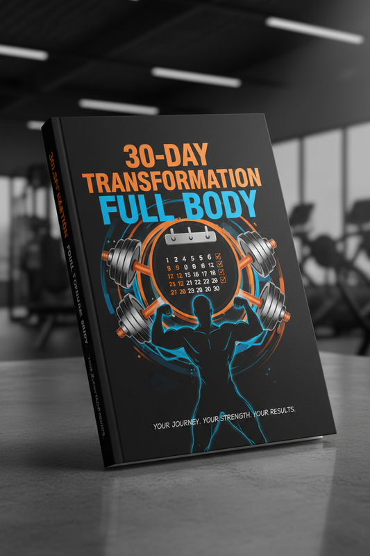 30-Day Full Body Transformation Challenge