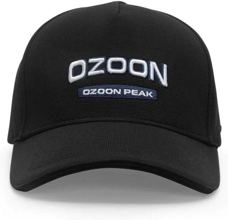 Brand CAPS for Sport, Casual, Fashion, Adjustable Buckle, Running Workouts and Outdoor Activities All Seasons. Black