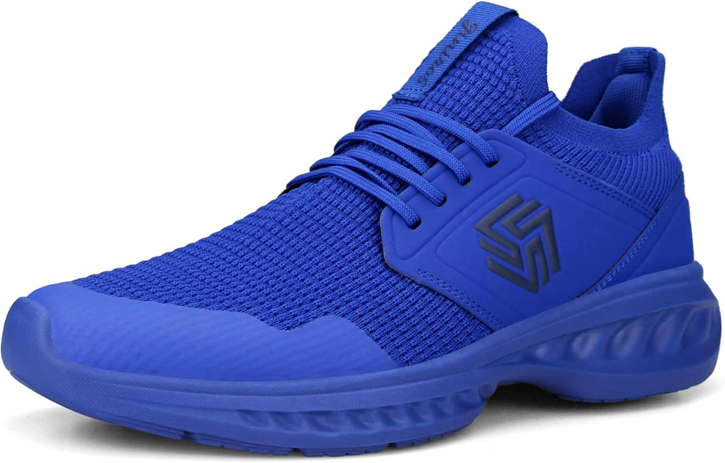 Men's Easy-On Anti-Slip, Breathable Lightweight Tennis Shoes for Training, Walking, Running, & Gym.