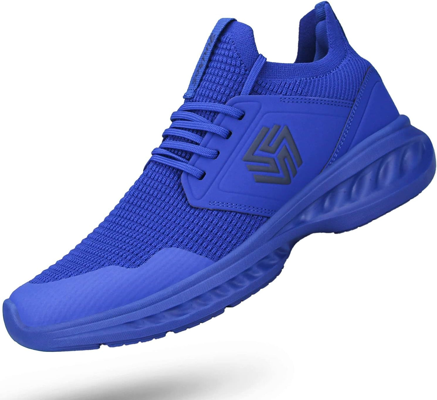 Men's Easy-On Anti-Slip, Breathable Lightweight Tennis Shoes for Training, Walking, Running, & Gym.