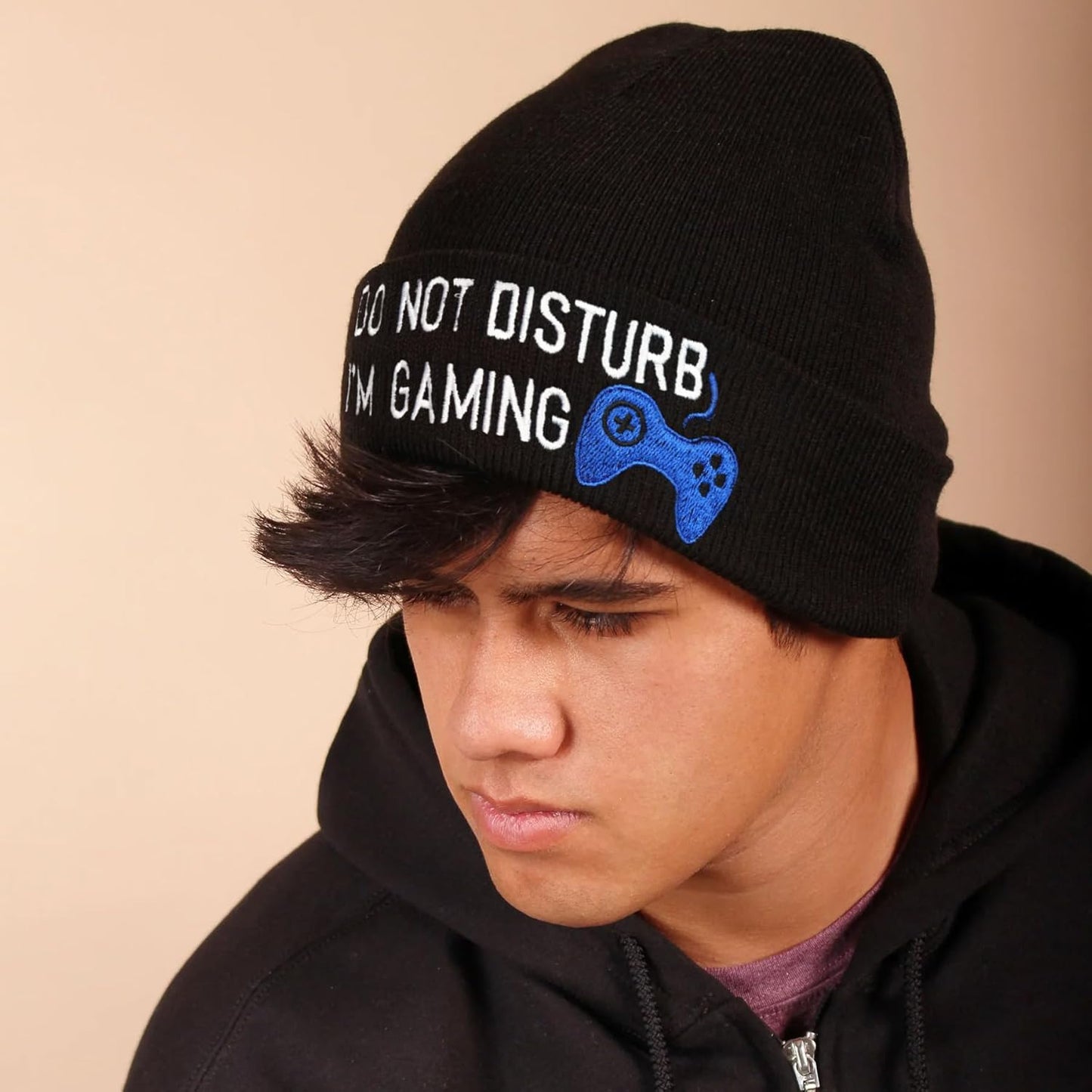 Reading Enthusiast Gifts: Book Accessories for Avid Readers - Beanie Hats for Book Lovers (Men & Women) | Under 200 characters.