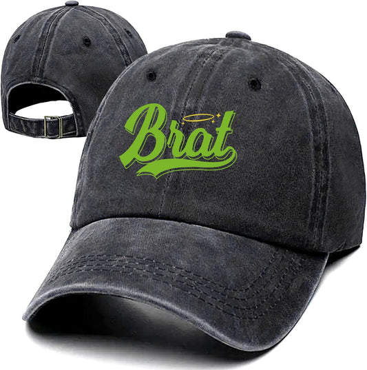 Funny Retro Washed Cotton Baseball Cap: Lightweight & Breathable for Outdoor Hiking. Unisex Sun Hat – Great Gift for Dad, Manager, Friend or Boss. Perfect for Teens too! Adjustable for a Comfortabl...