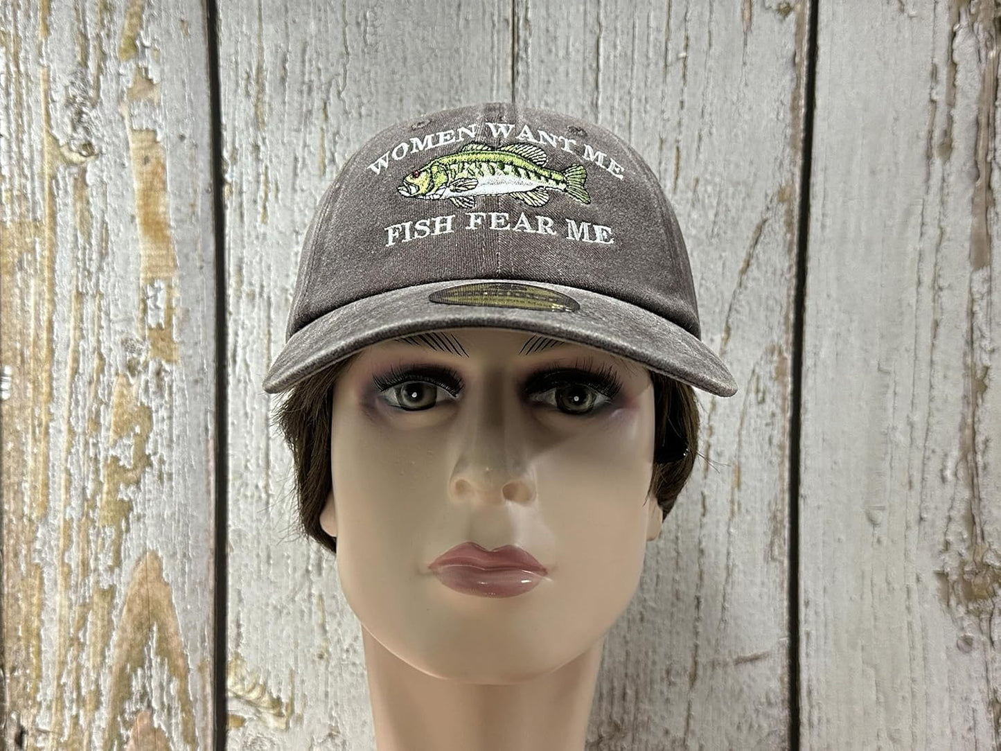 Women Find Me Attractive, Fish Fear My Approach: Hats Collection