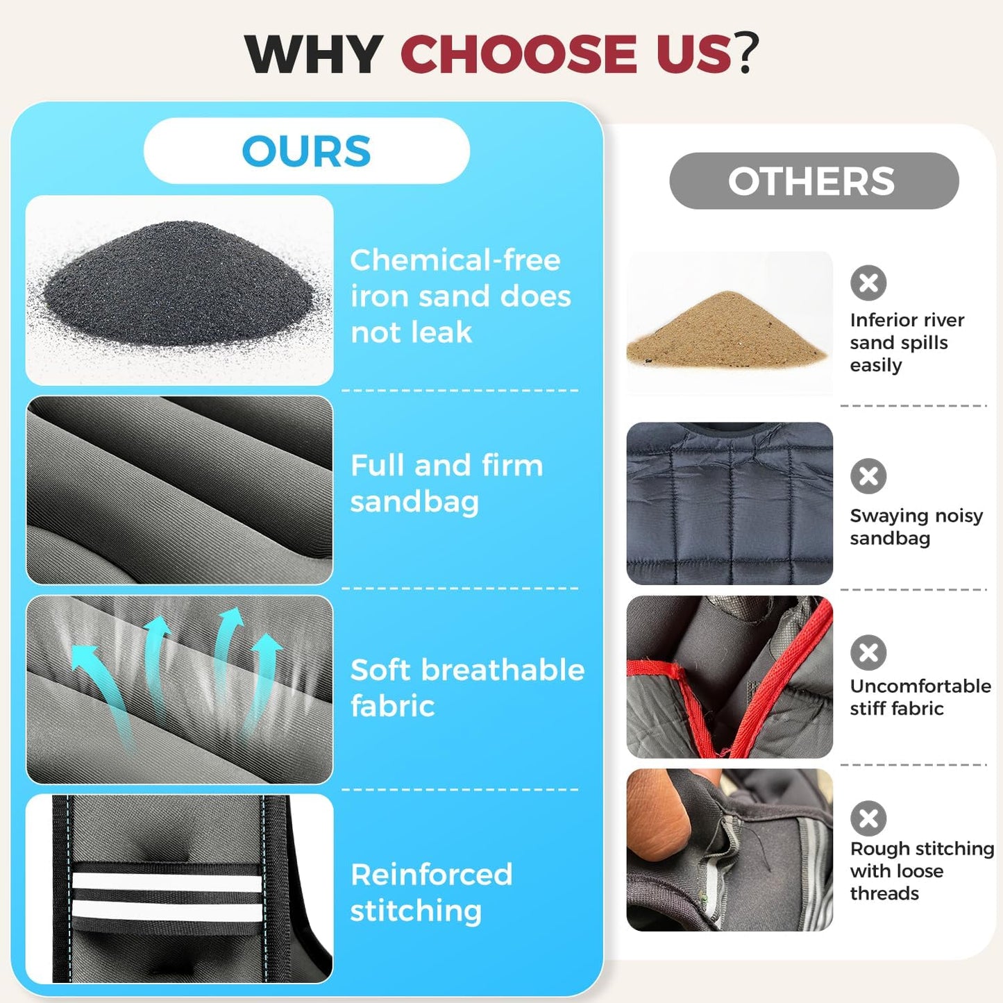 BAGAIL Weighted Vest, 5lb/8lb/10lb/12lb/15lb/20lb/25lb/30lb Weight Vest for Walking & Weight Loss, Reflective Rucking Vest with Phone Pouch for Women & Men, Home Gym & Outdoor Training