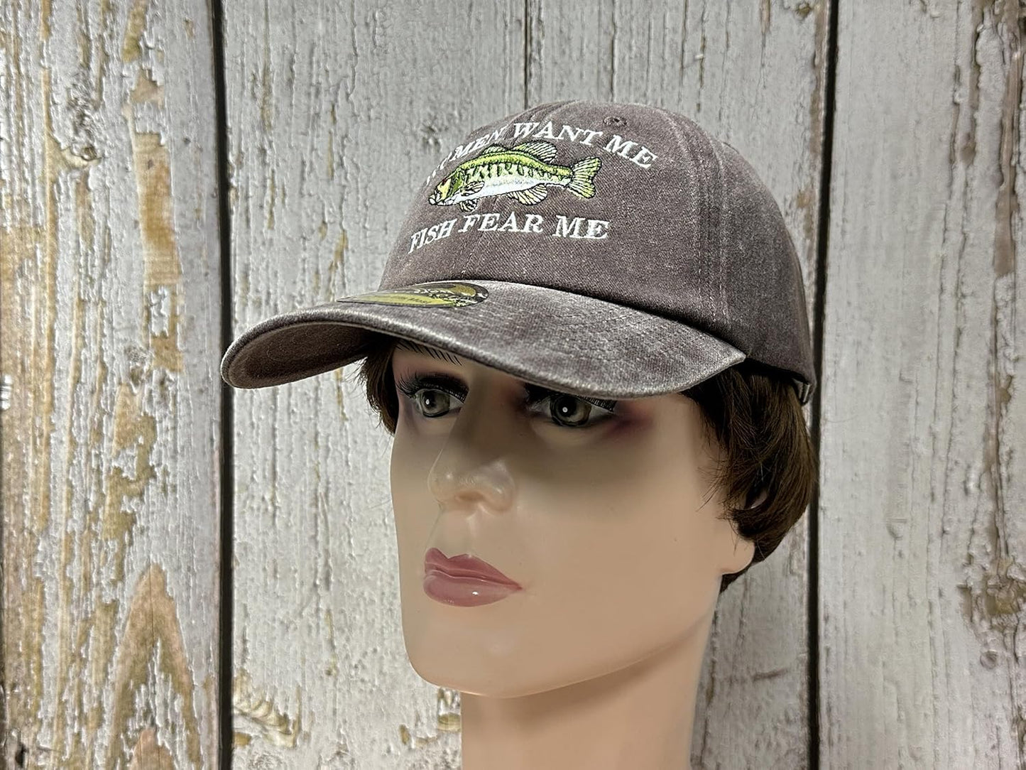 Women Find Me Attractive, Fish Fear My Approach: Hats Collection