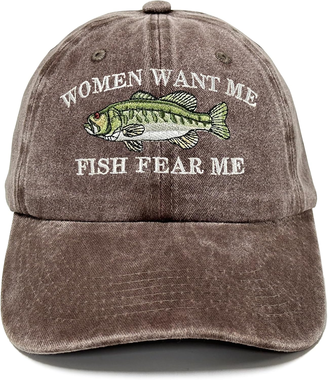 Women Find Me Attractive, Fish Fear My Approach: Hats Collection