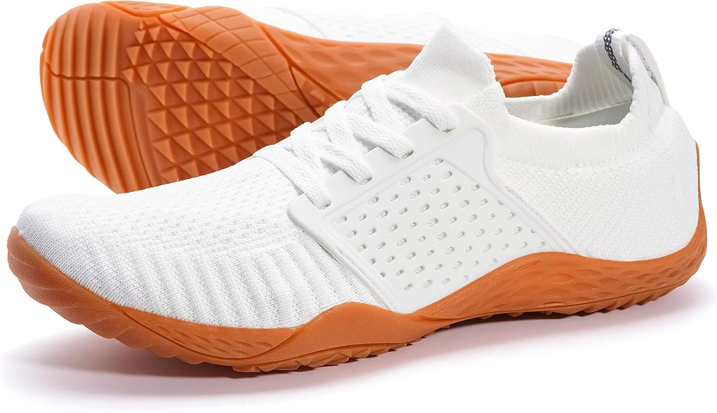 WHITIN Men's Barefoot-Style Running Shoes: Minimalist Training, Zero-Drop Sole – Under 200 characters, improved title retains original information while using clearer, concise language.