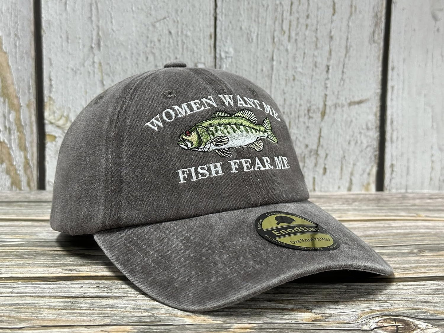 Women Find Me Attractive, Fish Fear My Approach: Hats Collection