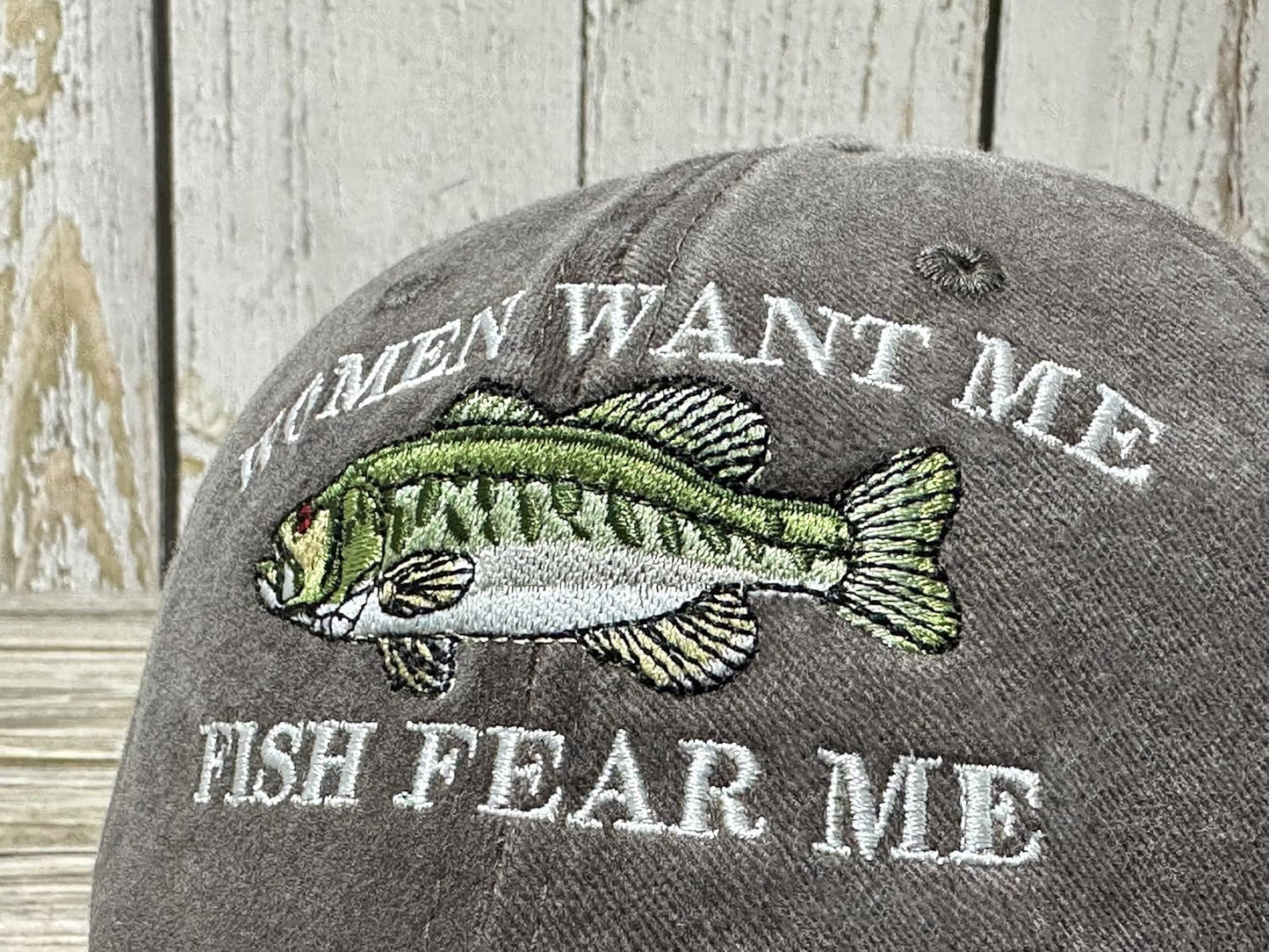 Women Find Me Attractive, Fish Fear My Approach: Hats Collection