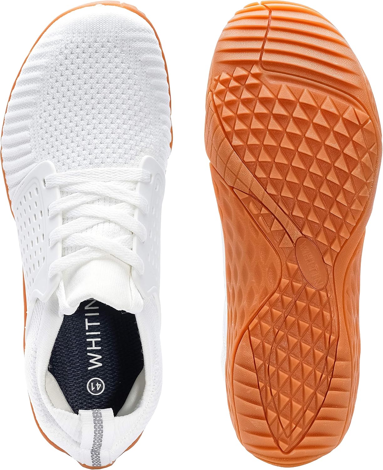 WHITIN Men's Barefoot-Style Running Shoes: Minimalist Training, Zero-Drop Sole – Under 200 characters, improved title retains original information while using clearer, concise language.
