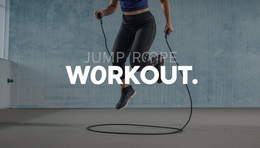 Jump Rope HIIT Workout Program - Digital Download