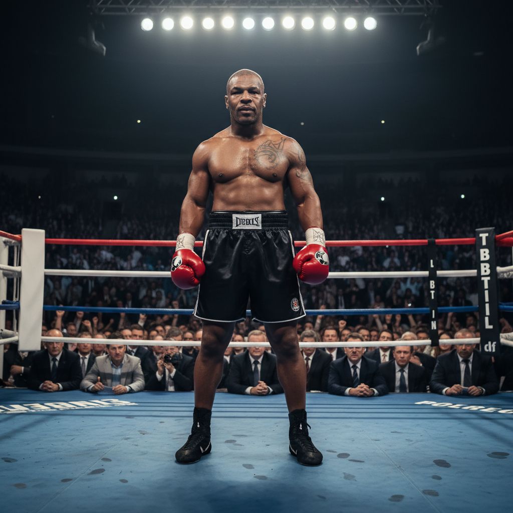 Mike Tyson Boxing history
