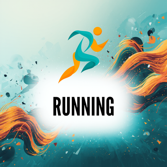 Running Logo - Editable Design Template