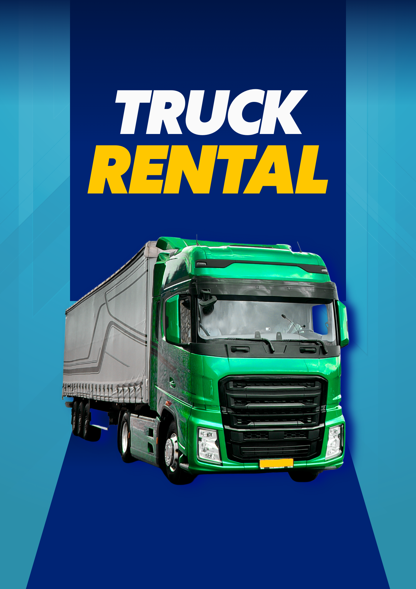Truck Rental Flyer