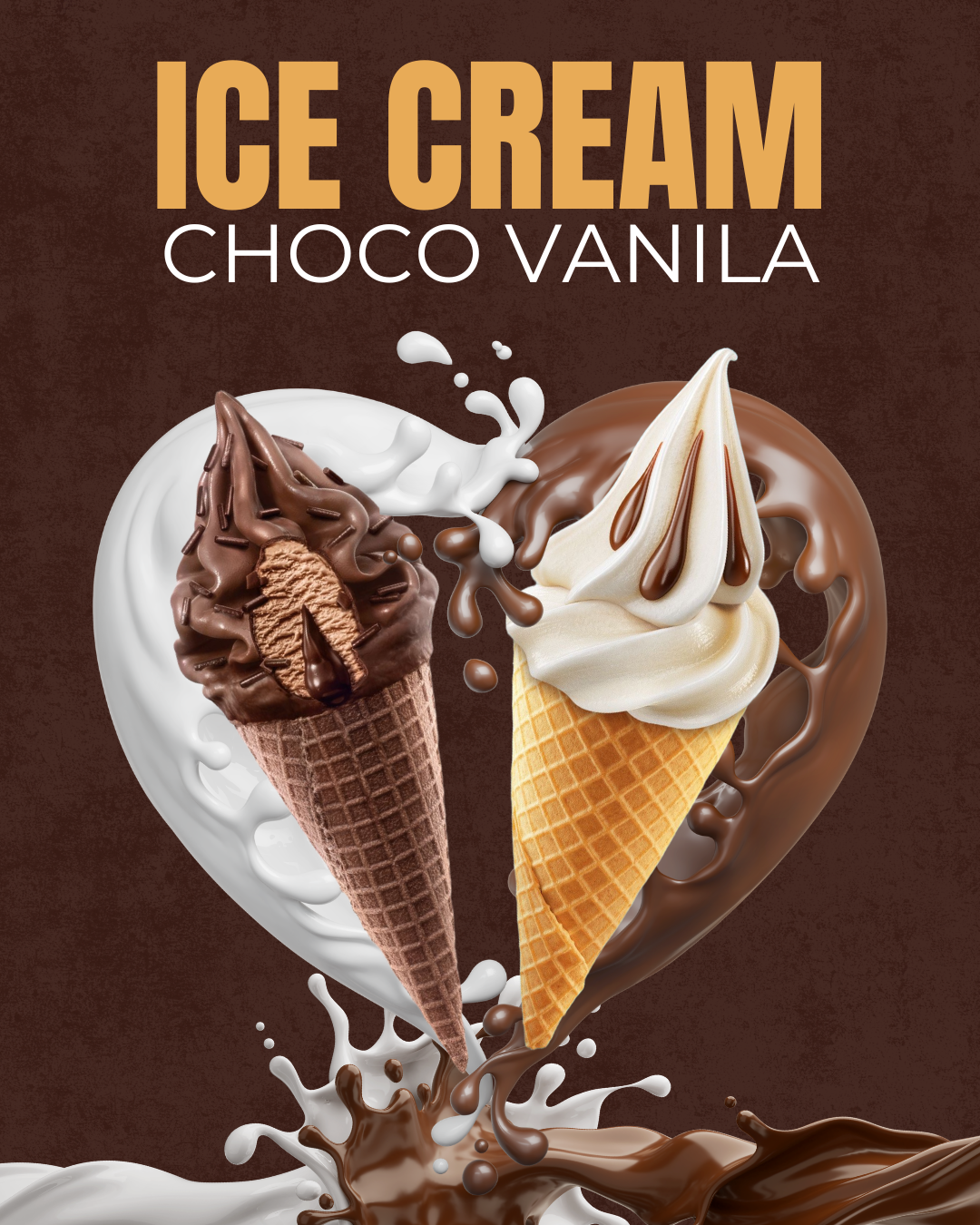 Ice Cream Promotion Instagram Post