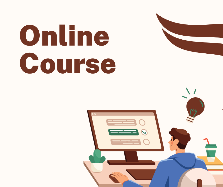 Online Course Facebook Post