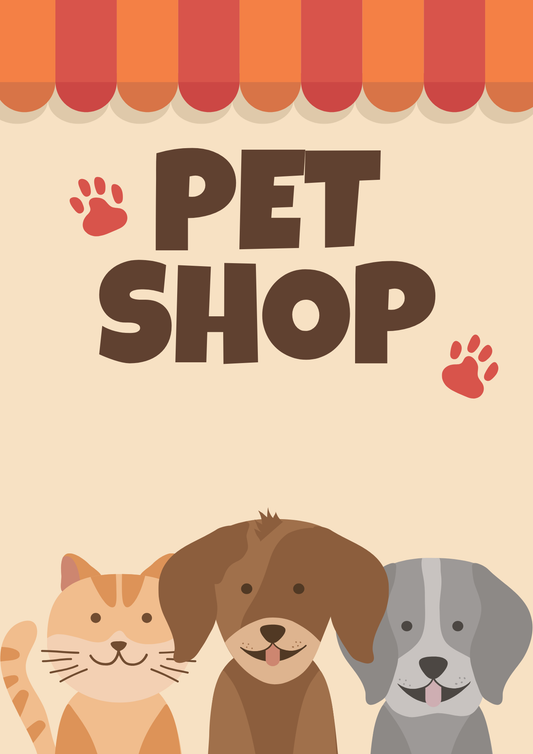 Pet Shop Flyer