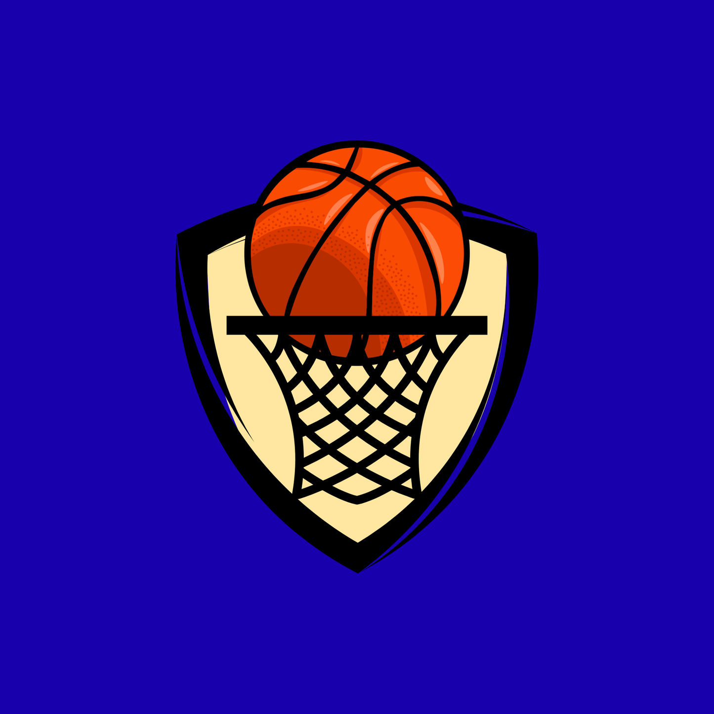 Basketball Logo - Editable Design Template