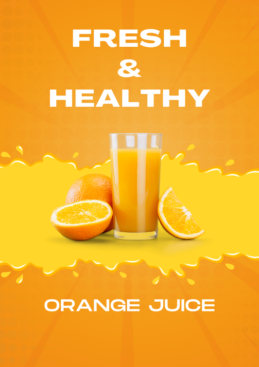 Fresh Healthy Orange Juice