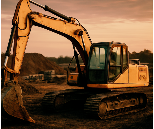Excavator Construction Machine Photo