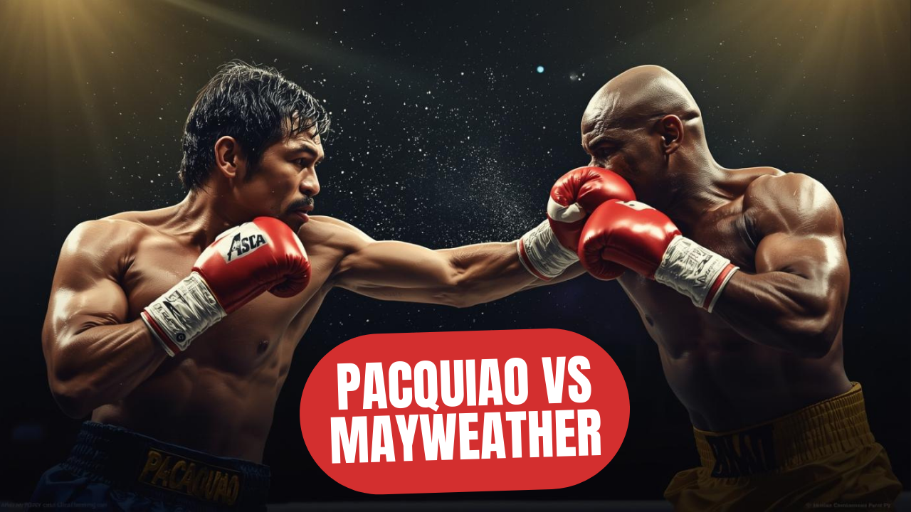 Boxing YouTube Thumbnail Template - Editable Canva Design