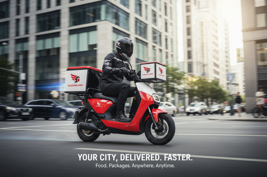 Delivery Service Video