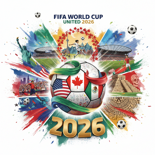 Football 2026 World Championship Presentation