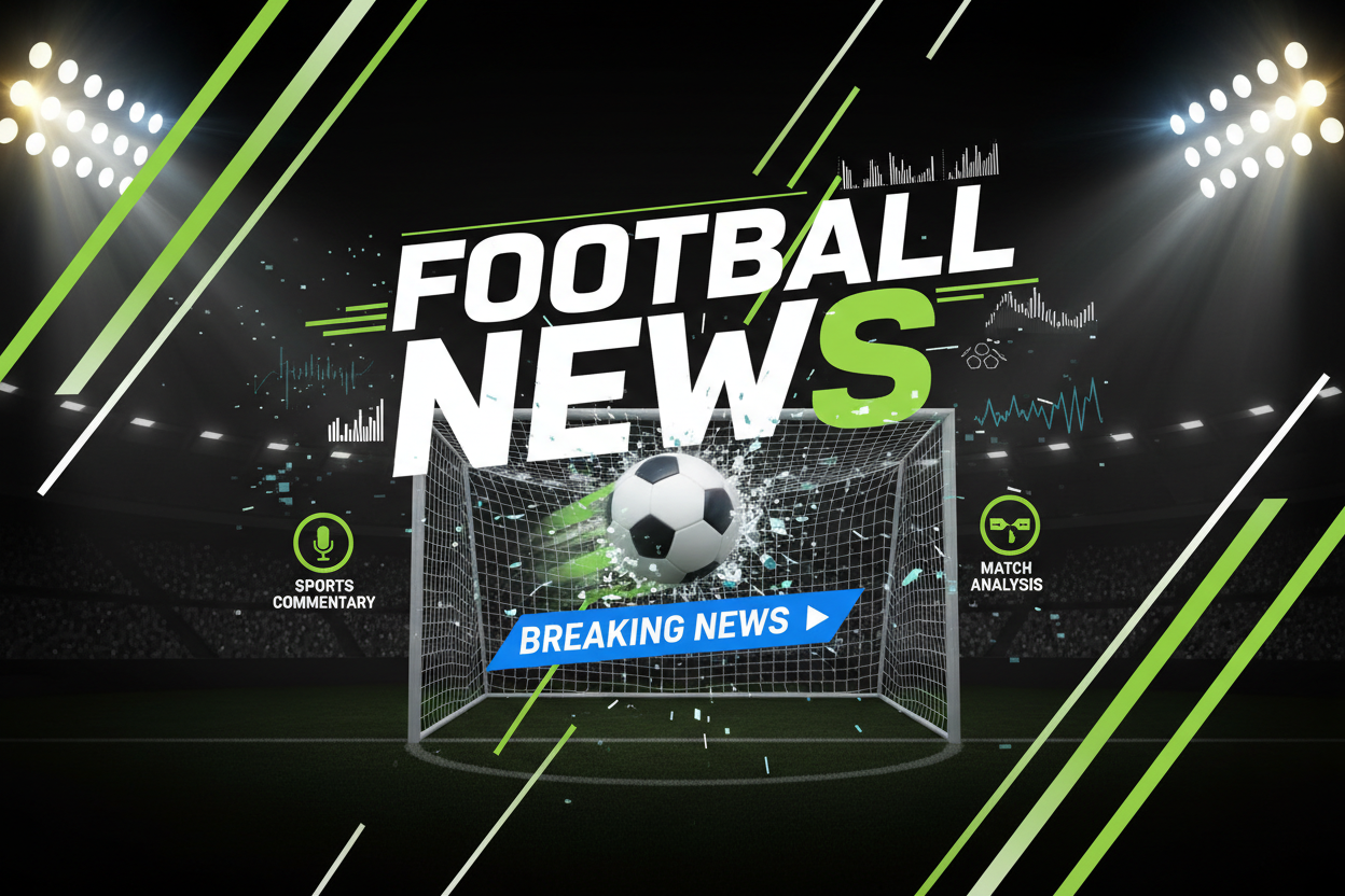 Football News YouTube Intro