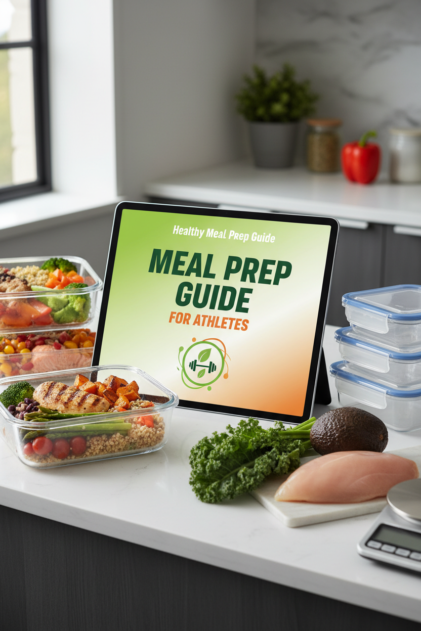 Healthy Meal Prep Guide for Athletes