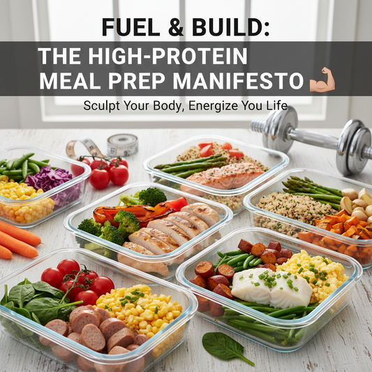High Protein Meal Prep Guide