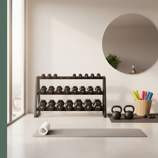 Home Gym Setup Guide Cover