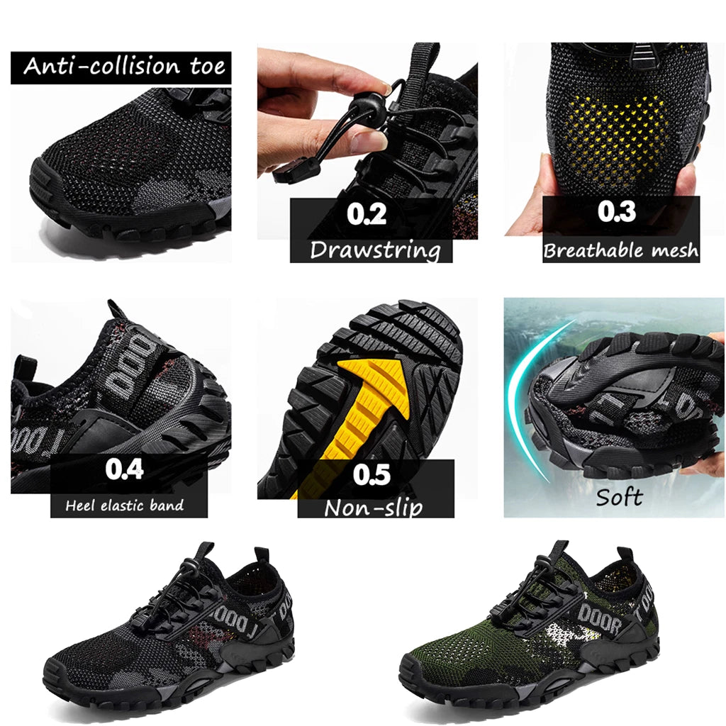 Water Shoes Quick Dry Barefoot for Swim Diving Surf Aqua Sport Beach Vacation