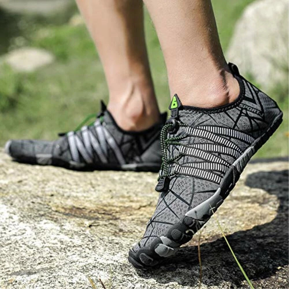 Water Shoes Quick Dry Barefoot for Swim Diving Surf Aqua Sport Beach Vacation