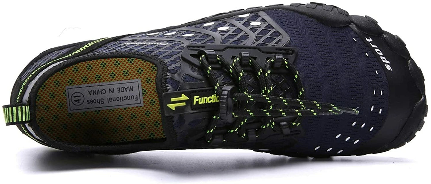 Water Shoes Quick Dry Barefoot for Swim Diving Surf Aqua Sport Beach Vacation