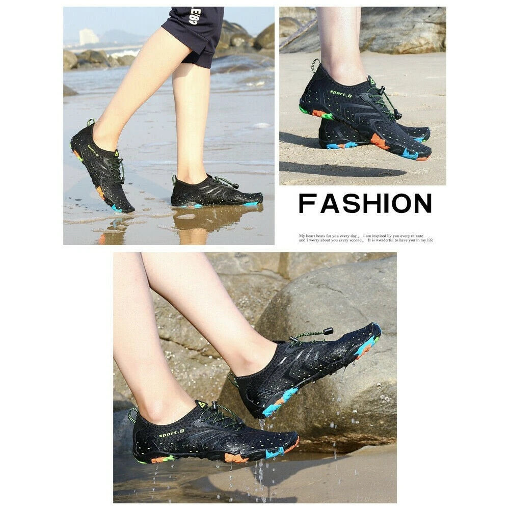 Water Shoes Quick Dry Barefoot for Swim Diving Surf Aqua Sport Beach Vacation