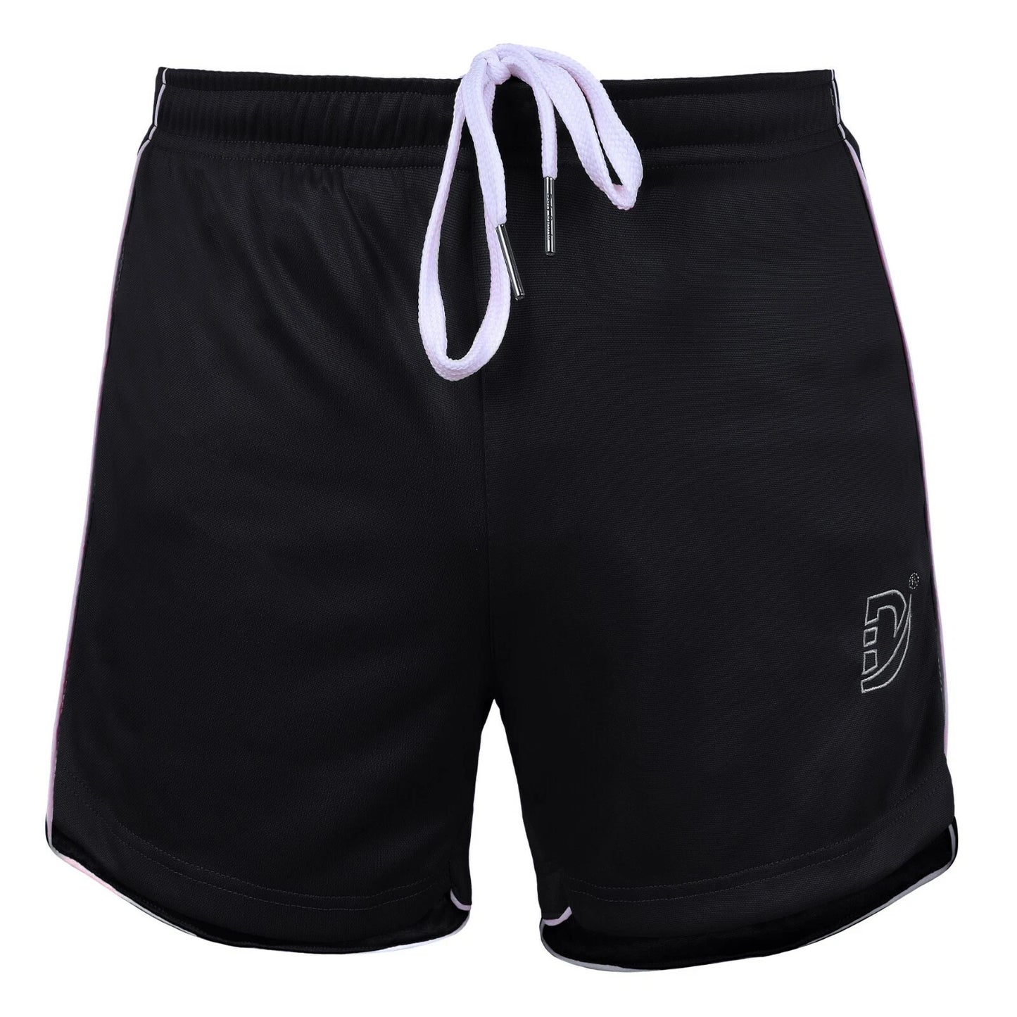 DEFY Men's Workout Gym Training Sports Running Fitness Shorts