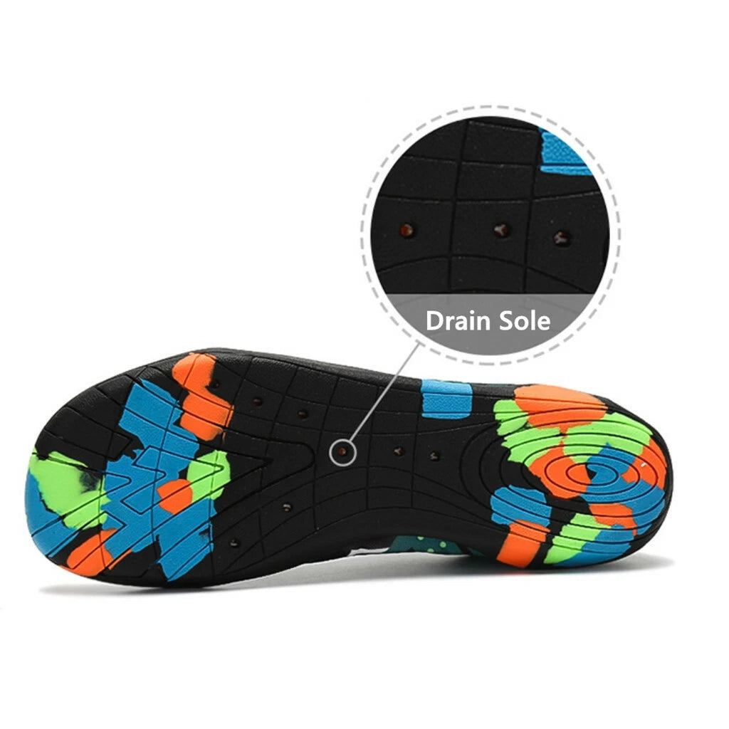 Water Shoes Quick Dry Barefoot for Swim Diving Surf Aqua Sport Beach Vacation