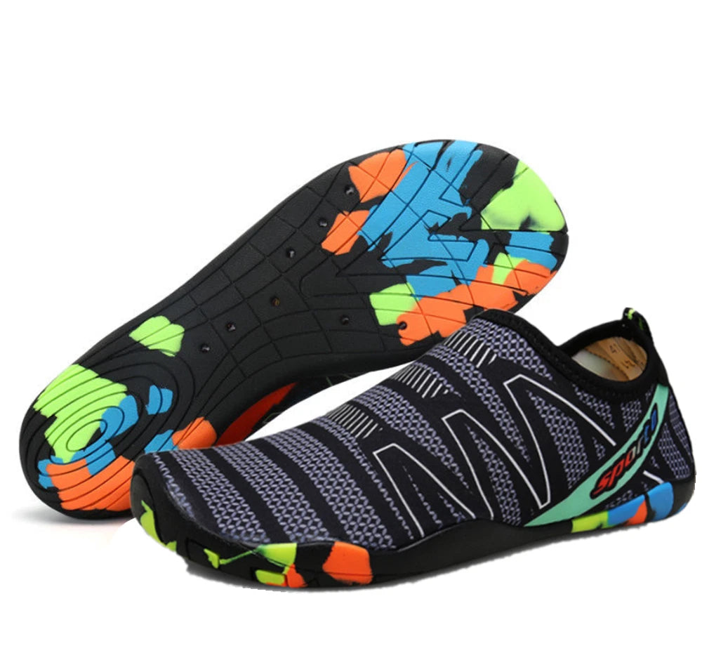 Water Shoes Quick Dry Barefoot for Swim Diving Surf Aqua Sport Beach Vacation