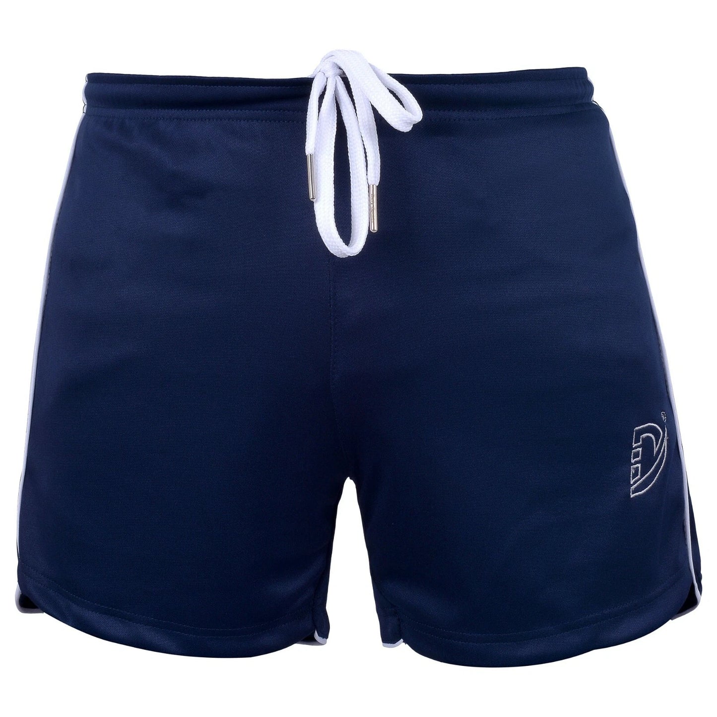 DEFY Men's Workout Gym Training Sports Running Fitness Shorts